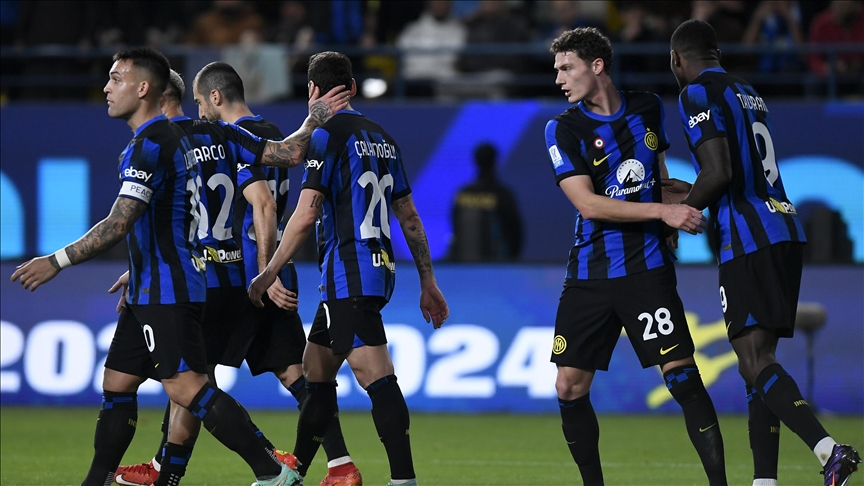 Inter Milan win Italian Super Cup