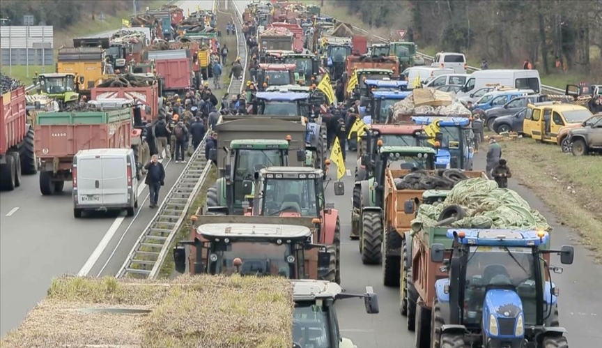 France : décès d'une agricultrice dans un accident sur un point de blocage à Pamiers
