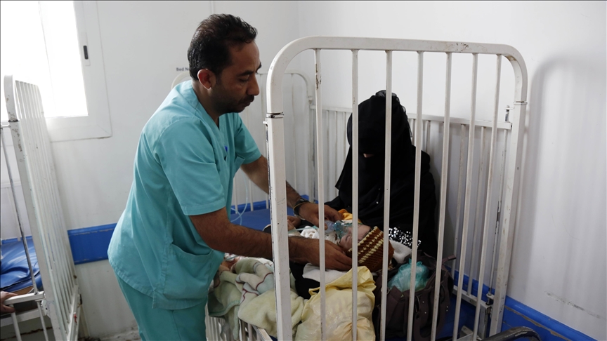 17.8M need health support in Yemen, about half of children malnourished, WHO says