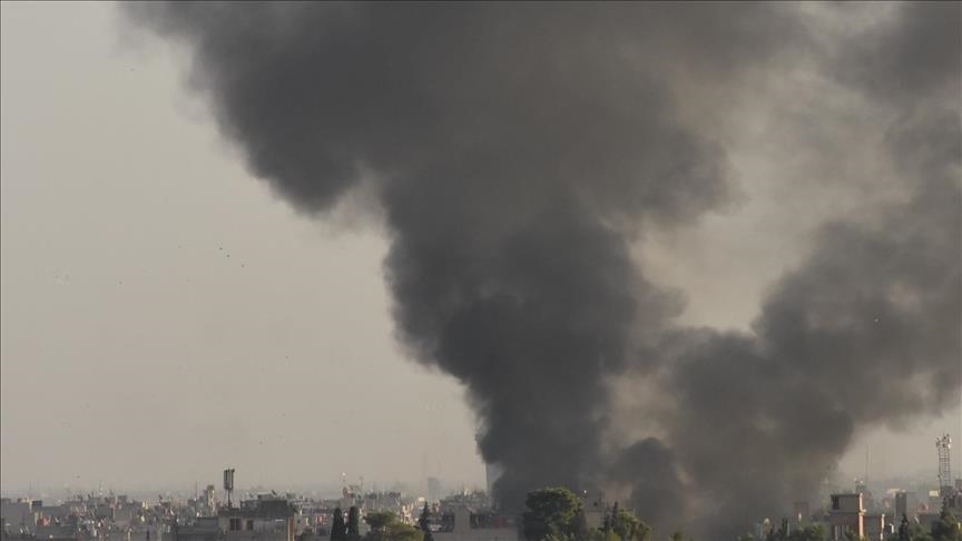 Un raid aérien cible des groupes pro-iraniens à la frontière syro-irakienne