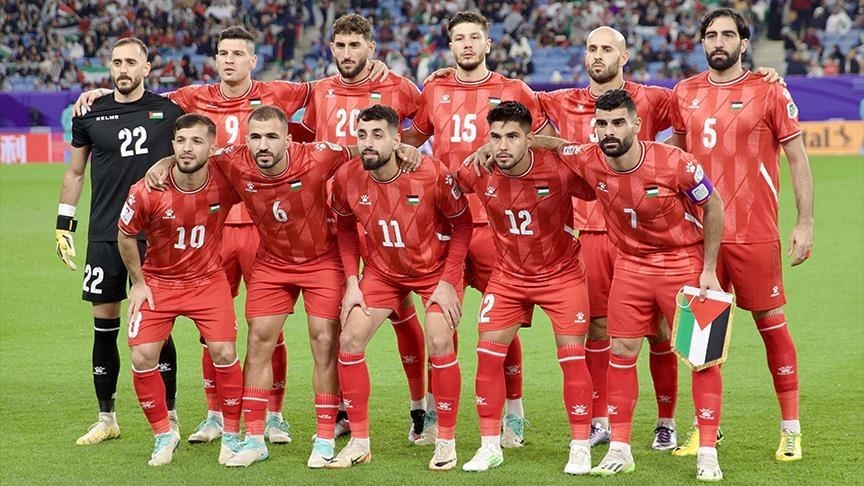 Coupe d'Asie: La Palestine en 1/8 de finale pour la première fois de son histoire