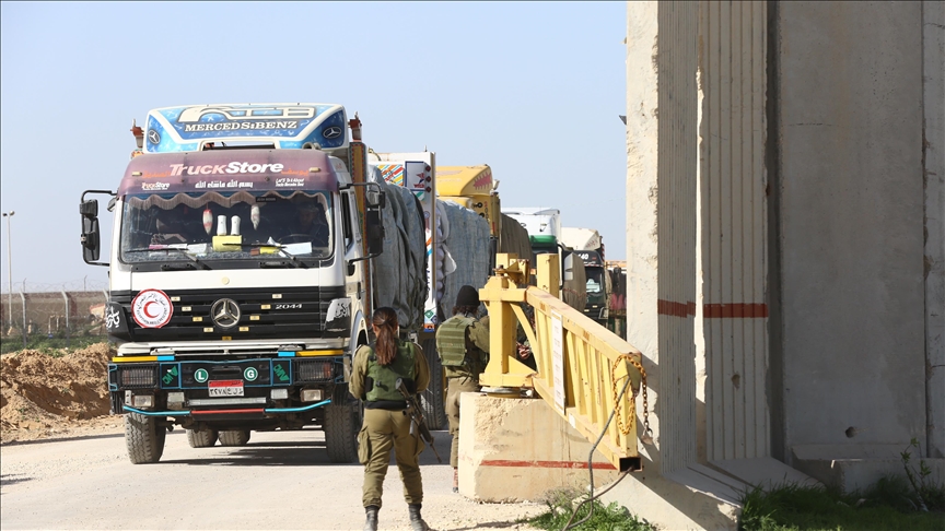 UN food agency calls Israeli denials of humanitarian missions to northern Gaza 'systematic limitation'