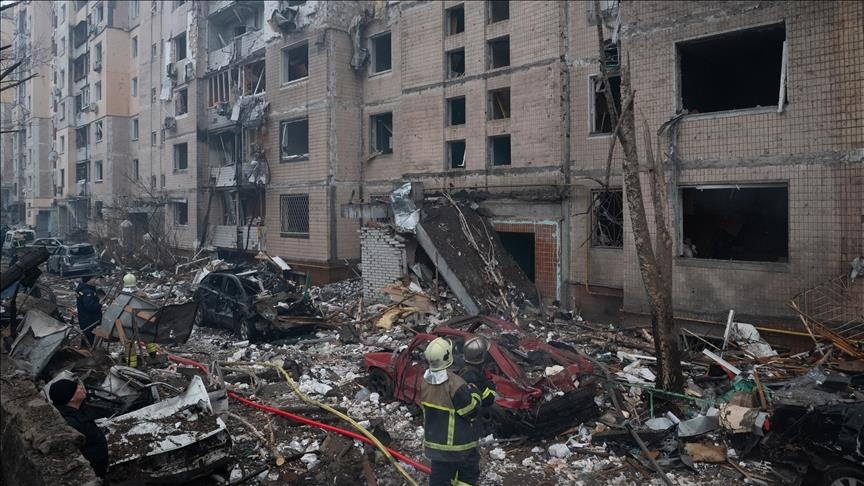 Quatre morts dans des frappes russes sur des villes ukrainiennes