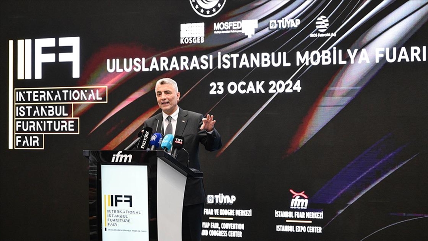 Ticaret Bakanı Bolat: Son 20 yılda Türk malı imajı Avrupa'da ve dünyada kalitenin simgesi haline geldi