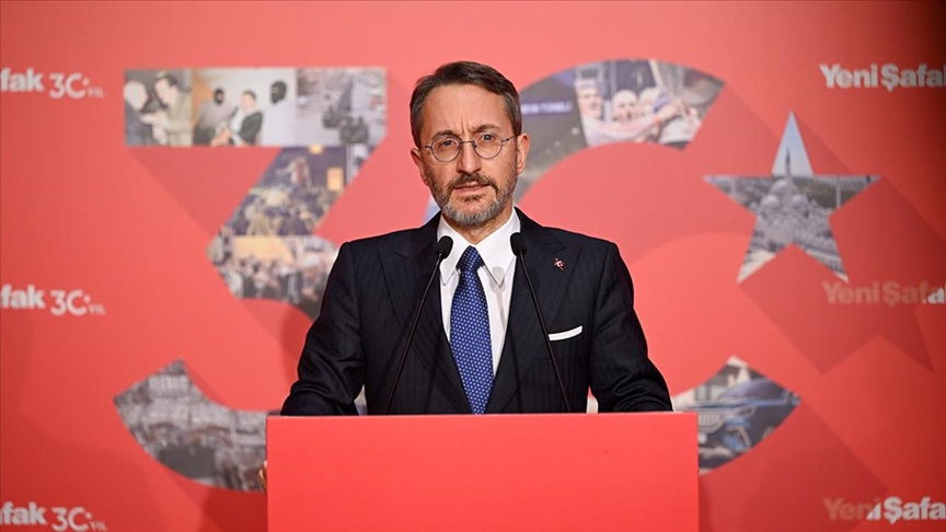 İletişim Başkanı Altun: Bugünün Türkiye'si bilimsel başarılara imza atan, uzay yolculuğunu başlatan bir Türkiye'dir