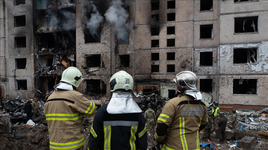 Ukrajina: Ruska vojska raketirala Kijev i još tri grada
