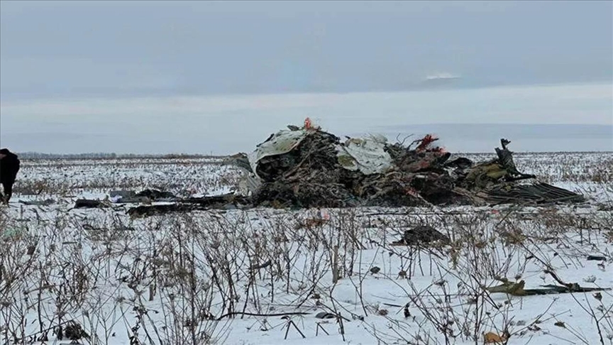 Минобороны РФ: ВСУ поразили Ил-76 ВКС РФ при помощи ЗРК из Харьковской области