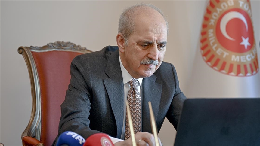 TBMM Başkanı Kurtulmuş, "Yılın Kareleri"ni oyladı: 50 yıl sonra doğacaklar bile bu fotoğraflarla Gazze’nin öyküsünü okur