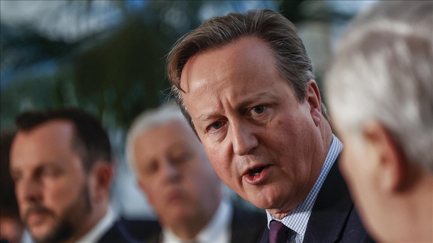 UK foreign secretary to urge regional leaders for 'sustainable ceasefire in Gaza' in MidEast visit