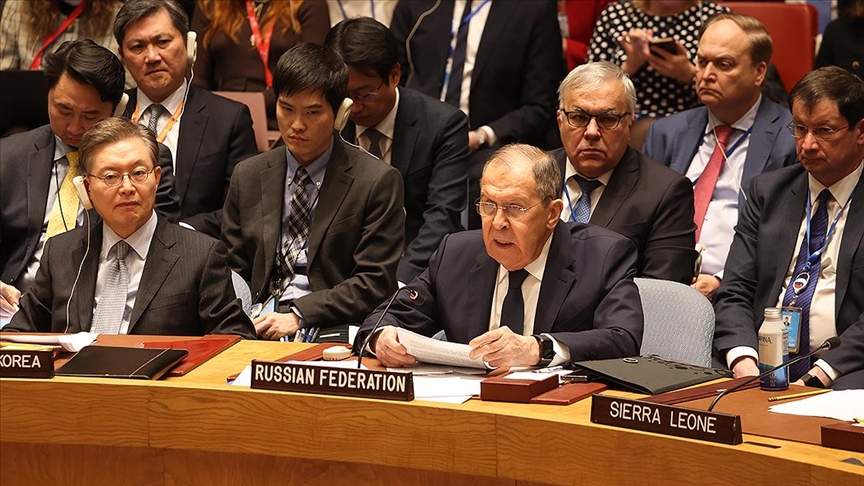 Rusya Dışişleri Bakanı Lavrov, Rus uçağının vurulmasının ardından BMGK'yi acil toplanmaya çağırdı
