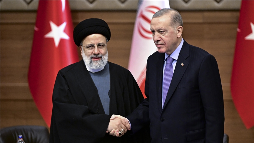 President Erdogan stresses Türkiye-Iran cooperation to promote development, stability in region