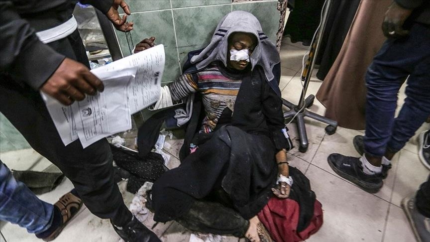 Israeli forces shell 2 hospitals in Gaza’s Khan Younis, Health Ministry says