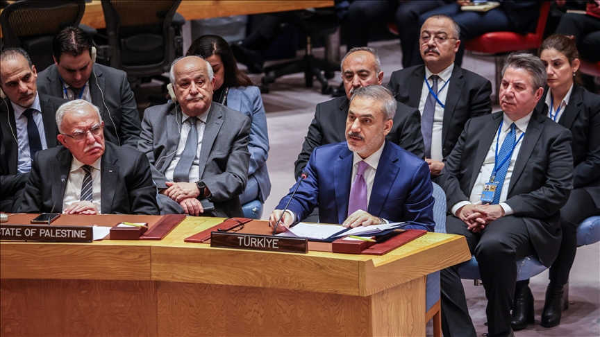 Dışişleri Bakanı Fidan: Gazze'deki savaşı durdurmak için tarihi bir sorumluluğumuz bulunmaktadır
