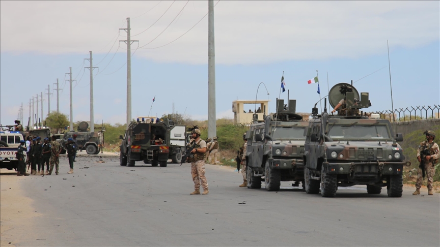Al-Shabaab terrorist group attacks military base in Somalia