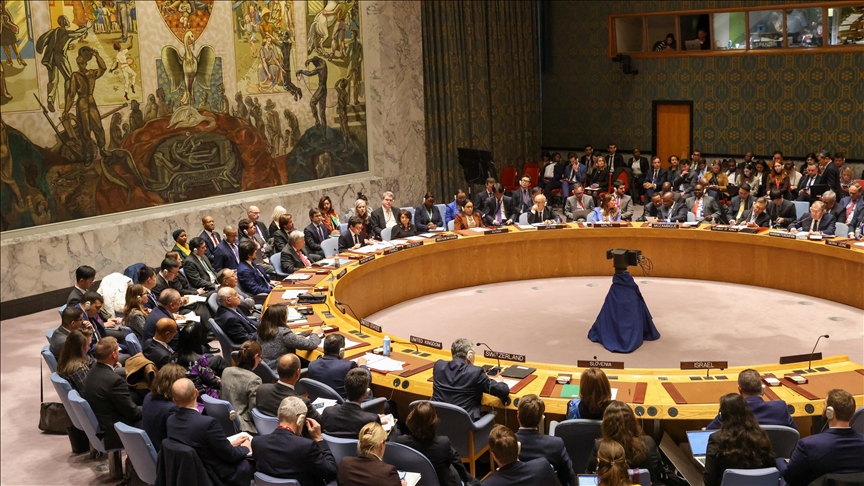 UN Security Council Member States Continue To Press For Cease-fire In Gaza