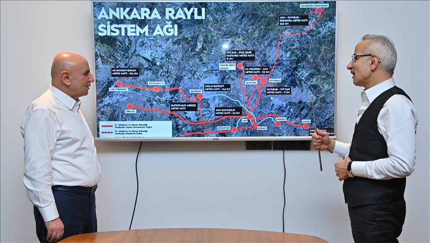 Bakan Uraloğlu, ABB Başkan adayı Altınok ile görüştü: Türkiye Yüzyılı'na yakışan vazifelere imza atacağız