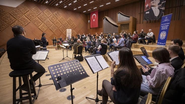 Turkish State Polyphonic Choir brings together conductors from 5 countries for training