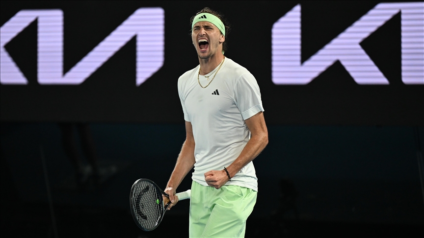 Zverev eliminates world’s no. 2 Alcaraz in 2024 Australian Open men's singles quarterfinals