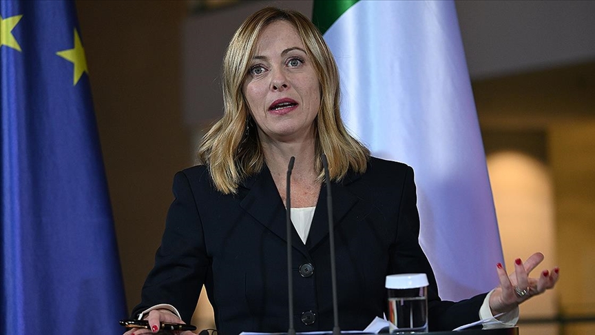 İtalya Başbakanı Meloni, Netanyahu'nun "Filistin Devleti"ne karşı olmasına katılmıyor