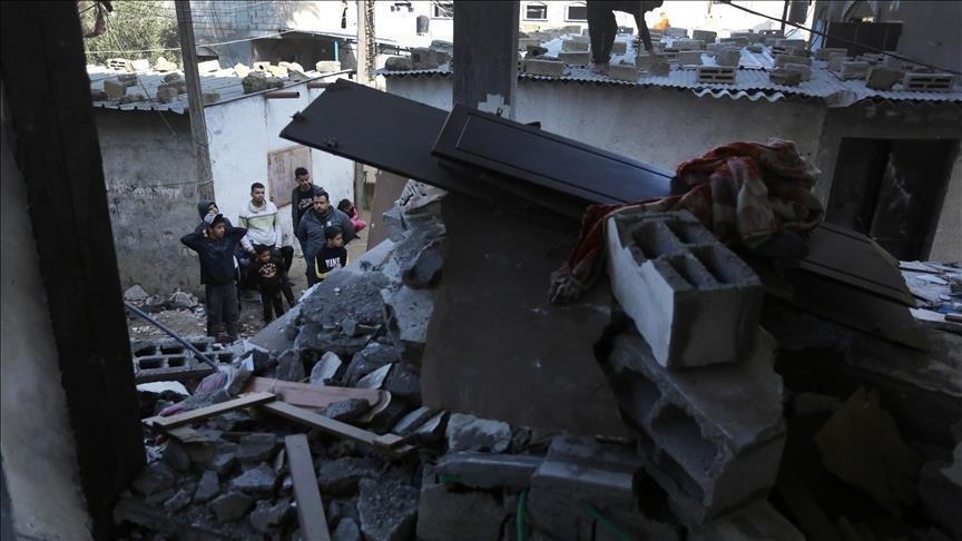 El Ejército de Israel destruye la casa de un detenido palestino cerca de la ciudad de Naplusa