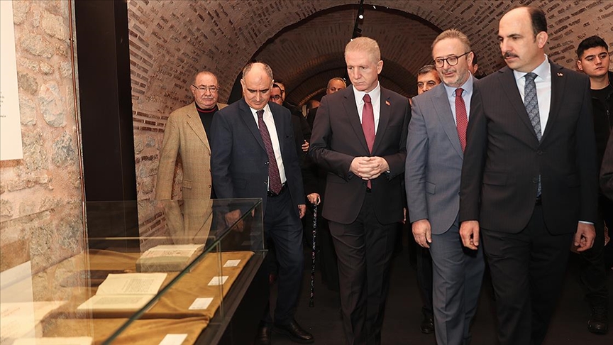 "750. Vuslat Yılında Hz. Mevlana" sergisi açıldı