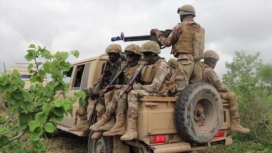 Military base attacked by the terrorist group Al-Shabaab