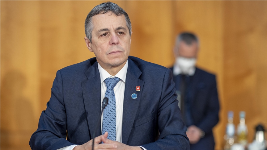 İsviçre'den İsrail-Filistin meselesinde kalıcı barış için "iki devletli çözüm" vurgusu