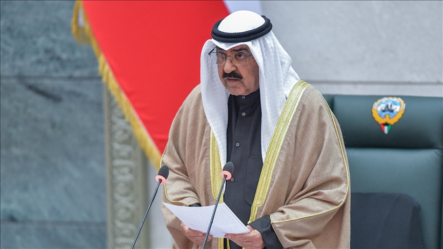 Kuwait's emir assigns Kuwaiti premier as his deputy