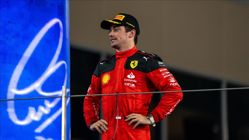 Scuderia Ferrari extends F1 driver Charles Leclerc's contract