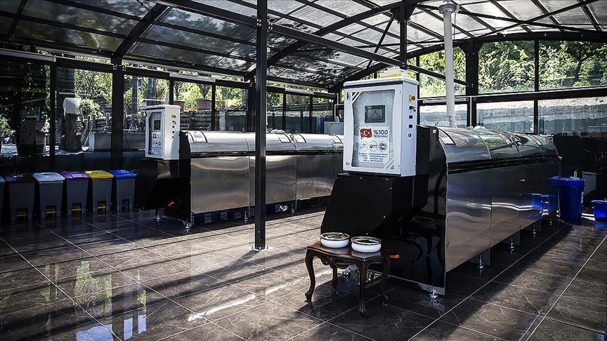 Turkish parliament's Zero Waste initiative prevents 17 tons of greenhouse gas emissions