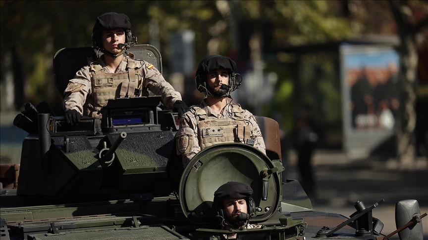 Spain set to spend 1.3% of GDP on defense this year
