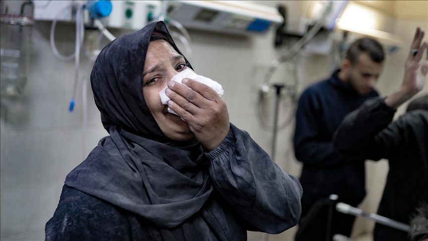 Al-Amal Hospital in Khan Younis under Israeli targeting for 4th straight day: Palestine Red Crescent