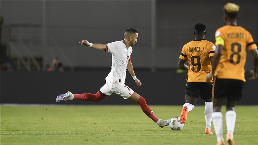 Morocco beat Zambia 1-0 in Africa Cup of Nations