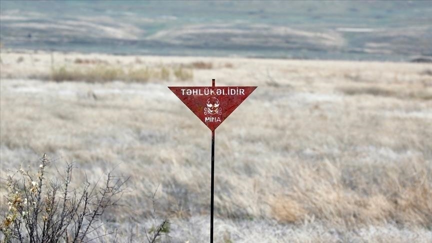 Azerbaijan urges international community to put pressure on Armenia to provide mine maps