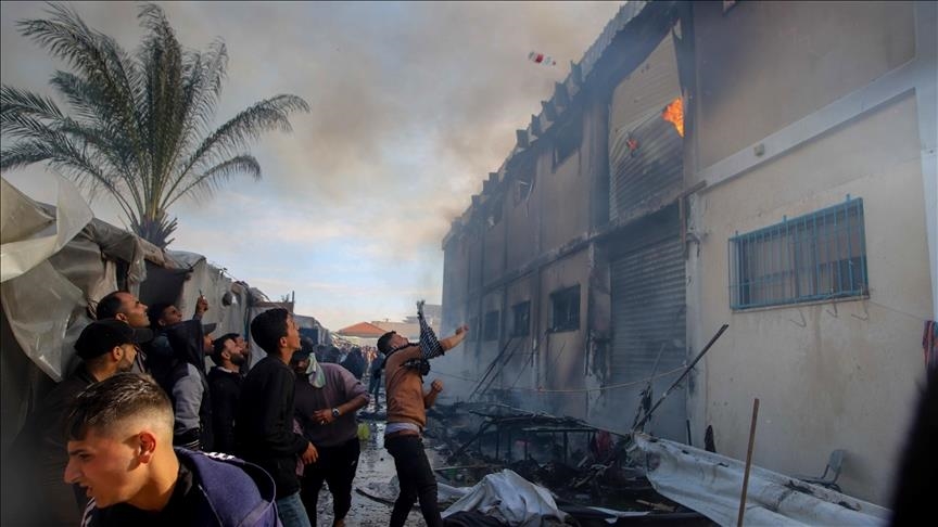 Yordania kecam serangan Israel ke tempat pengungsi PBB di Gaza