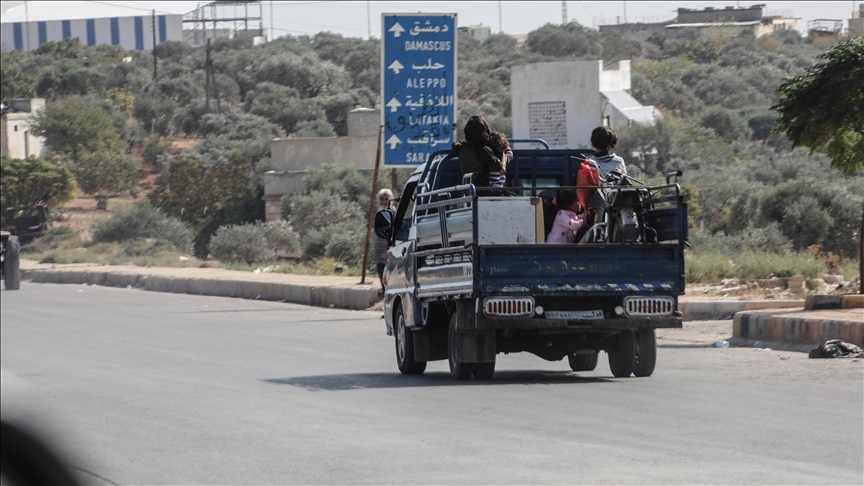 Türkiye, Iran and Russia say situation in Gaza negatively affects Syria
