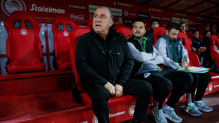 Fatih Terim yönetimindeki Panathinaikos, kupa maçında Atromitos'a yenildi