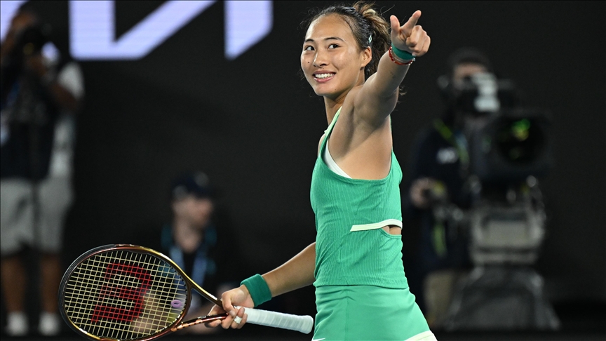 Qinwen to meet Sabalenka in 2024 Australian Open women's singles final