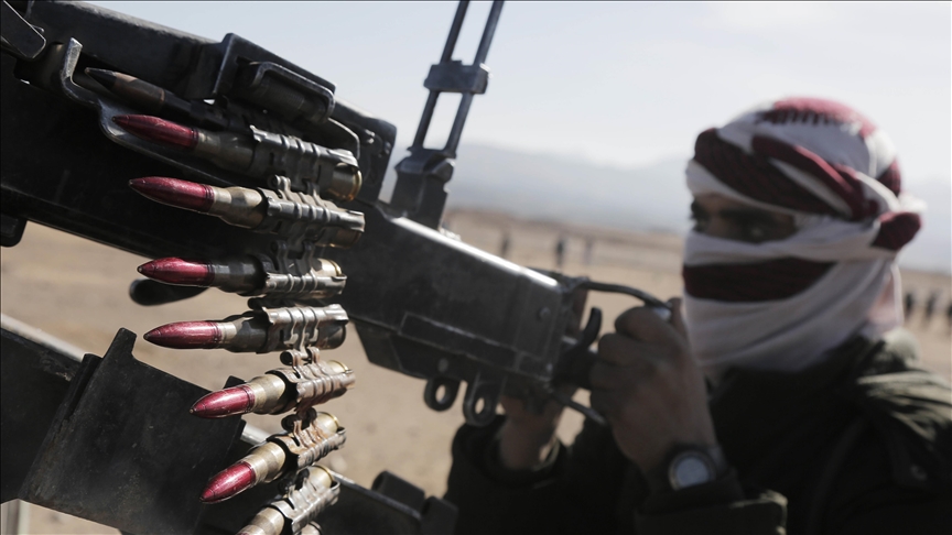 Yemen’s Houthis say they hit US warship