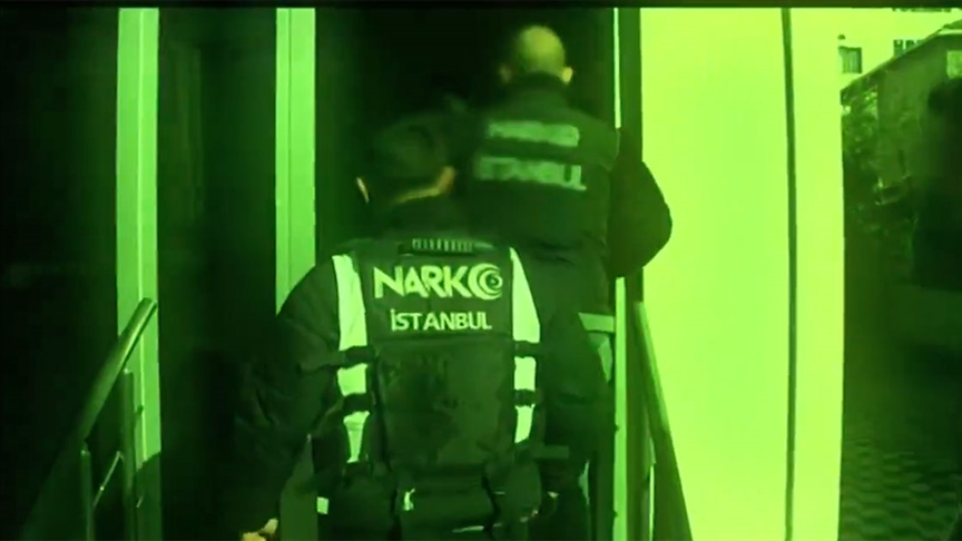 "Narkogüç-46" operasyonlarında 201 şüpheli yakalandı