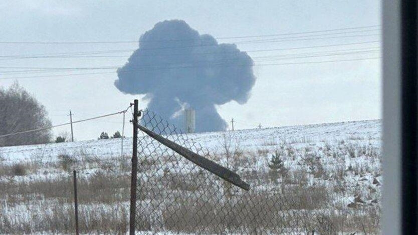 ГУР Украины: на борту Ил-76 должны были быть военно-политические VIP-персоны РФ»