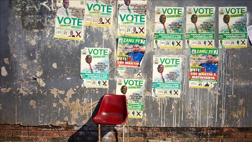Zimbabwe’s opposition leader leaves party he founded in 2022