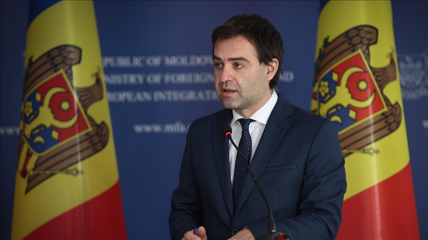 Moldova's foreign minister resigns