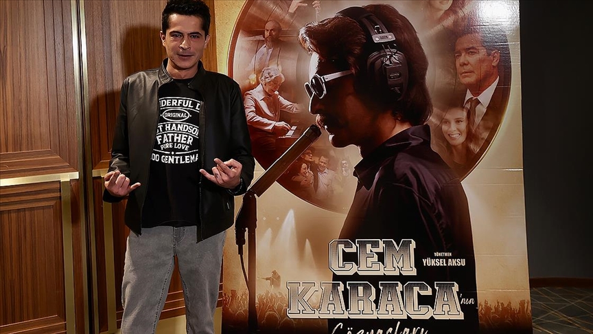 Cem Karaca'nın hayatını anlatan "Cem Karaca'nın Gözyaşları" izleyiciyle buluşuyor
