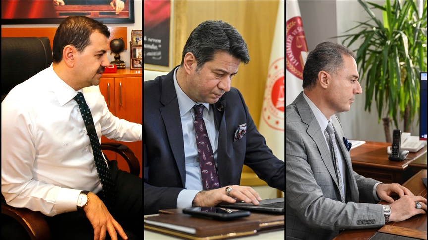 İstanbul'un cumhuriyet başsavcıları AA'nın "Yılın Kareleri" oylamasına katıldı