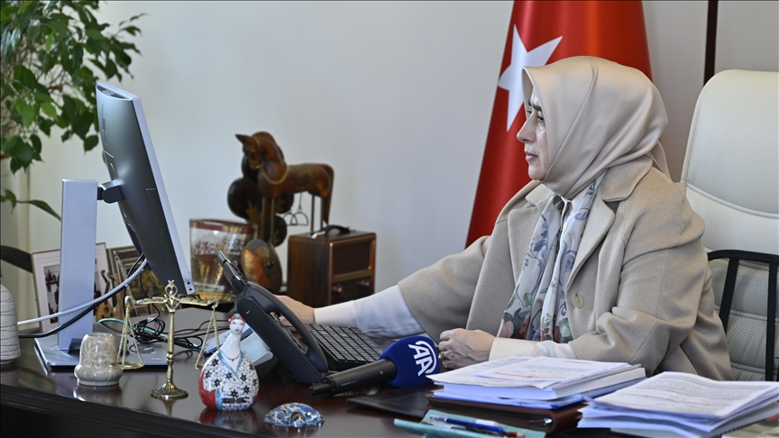 AK Parti Grup Başkanvekili Zengin, AA'nın "Yılın Kareleri" oylamasına katıldı: