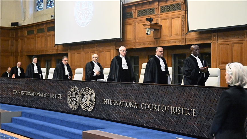 UK advocacy group welcomes ICJ's provisional measures, 'watershed moment'