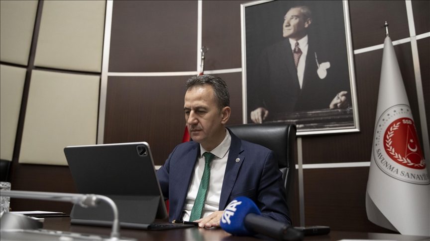 Savunma Sanayii Başkanı Görgün, AA'nın "Yılın Kareleri" oylamasına katıldı