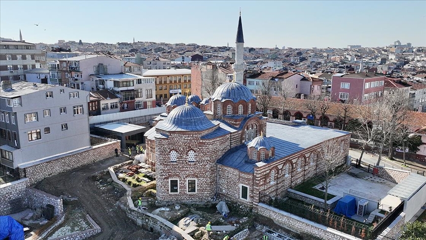 Fethiye Camii'nin kazı alanı arkeopark olarak ziyarete açılacak