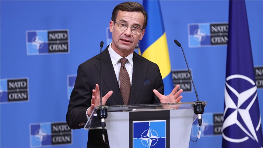 Swedish premier hails Türkiye's approval of NATO bid as 'key milestone'